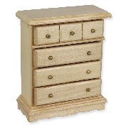 Commode chene clair