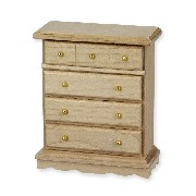 Commode non vernie