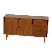 Buffet moderne teak