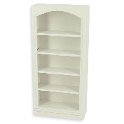 Bibliotheque simple blanc