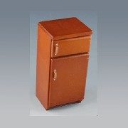 Element cuisine frigo merisier