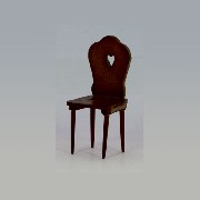 Chaise Paysanne noyer