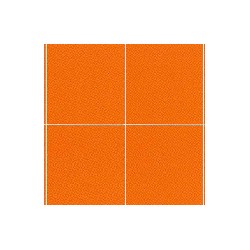 Carrelage sol PVC uni orange