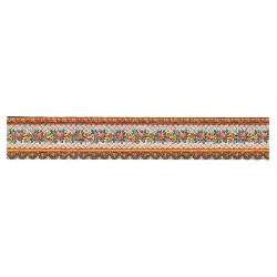 Frise pour papier peint, Mur