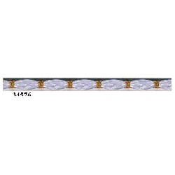 Frise pour papier peint, Mur
