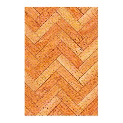 Imitation parquet chevrons PVC