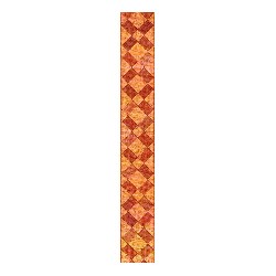 Frise imitation parquet carre rectangle