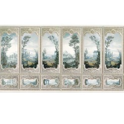 Decoration murale Paysage, Mur