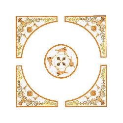 Set decoration plafond pour 34805, Mur