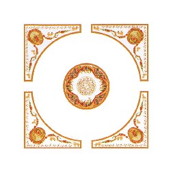 Set decoration plafond pour 34806, Mur