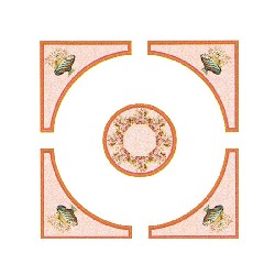 Set decoration plafond pour 34807, Mur