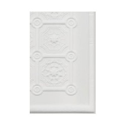 Habillage plafond 3D blanc, Mur
