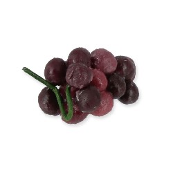 Grappes de raisin rouge
