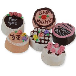 Gateau (divers modèles), Miniatures