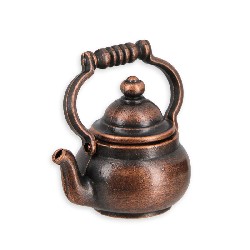 Théière cuivre noir, Miniatures