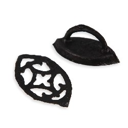 Fer à repasser avec support miniature 1/12