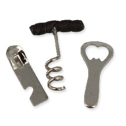Set ouvre bouteille et tire bouchon, Miniatures