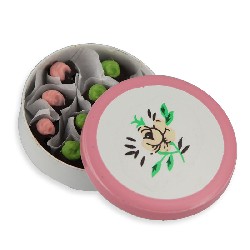Boite de chocolats, Miniatures