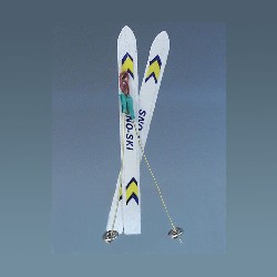 Paire de skis