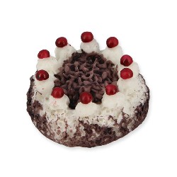 Gâteau Forêt-Noire, Miniatures