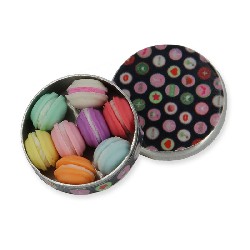 Boite de macarons, Miniatures