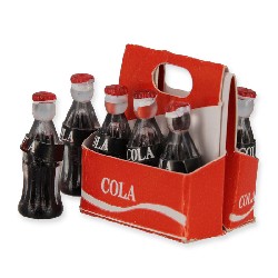 Pack de 6 bouteilles de Cola