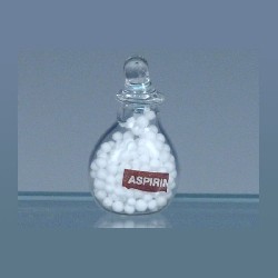 Tube d'aspirine