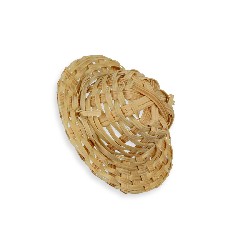 Chapeau de paille miniature 1/12