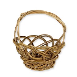 Panier rond ajouré