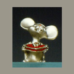 Miniature étain: souris
