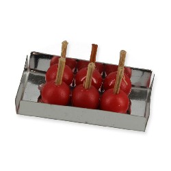 Plateau de pommes d'amour, Miniatures