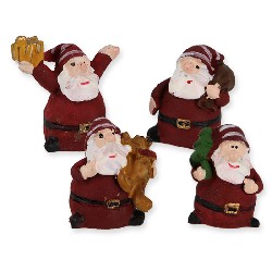 Petit père Noel bordeaux(div modèles)
