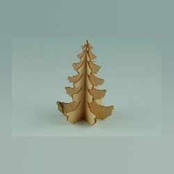 Sapin bois, Miniatures