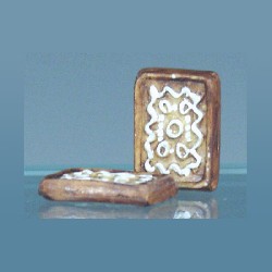 Grand pavé en pain d'épices, Miniatures
