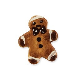 petit bonhomme en pain d'épices miniature 1:12e, Miniatures