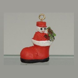 Botte de Noël garnie, Miniatures