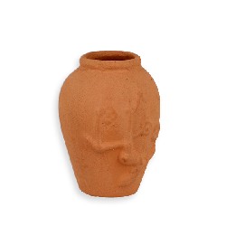 Vase terre cuite miniature 1/12