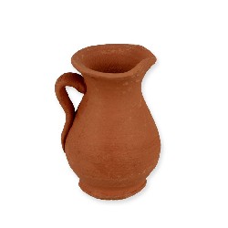 Haute cruche terre cuite 4 cm, Miniatures