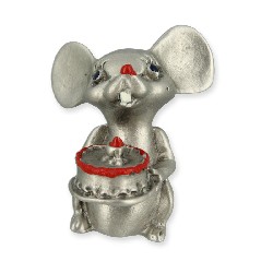 Miniature étain: souris