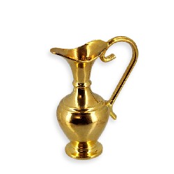 Vase laiton miniature 1/12