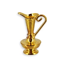 Vase laiton miniature 1/12