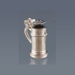 Chope à bière étain, Miniatures