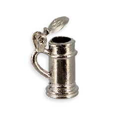 Chope à bière étain miniature 1/12