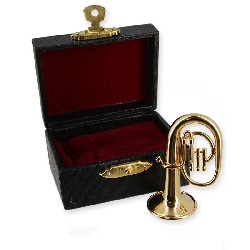 Emphorium avec coffret noir miniature 1/12