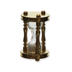 Sablier laiton fonctionnel, Miniatures