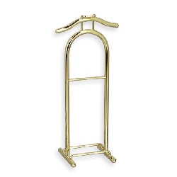 Valet doré meuble miniature 1/12