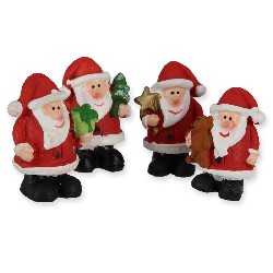 Père Noël (modèle au choix), Miniatures