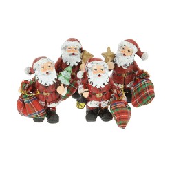 Grand père Noel modèle assortis