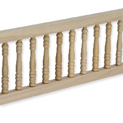 Balustrade décorative pour maisons de poupées 1/12