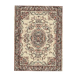 Tapis tissé Persan crême, Sol